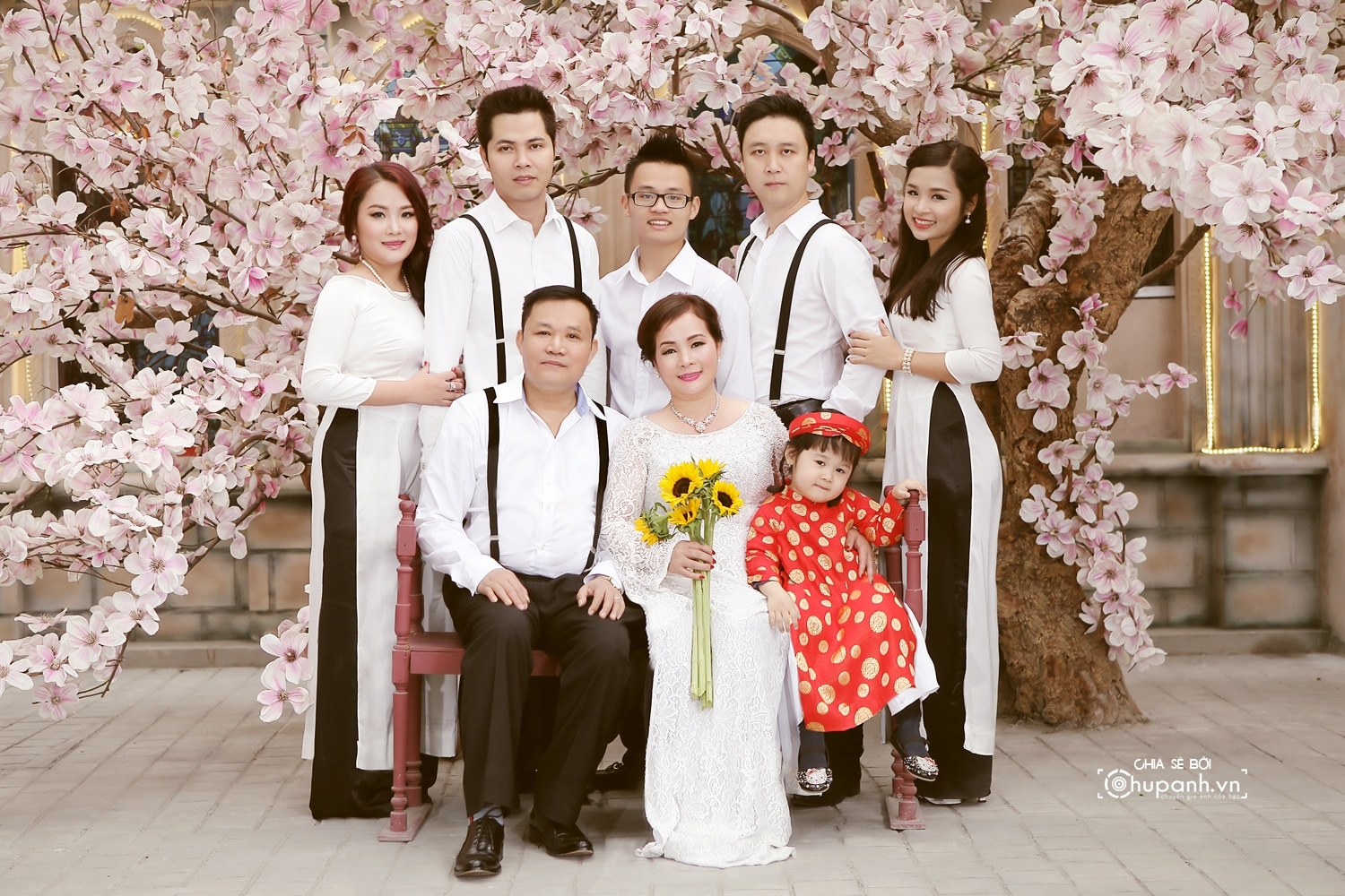 Concept chụp ảnh gia đình theo phong cách ảnh cưới GĐ007