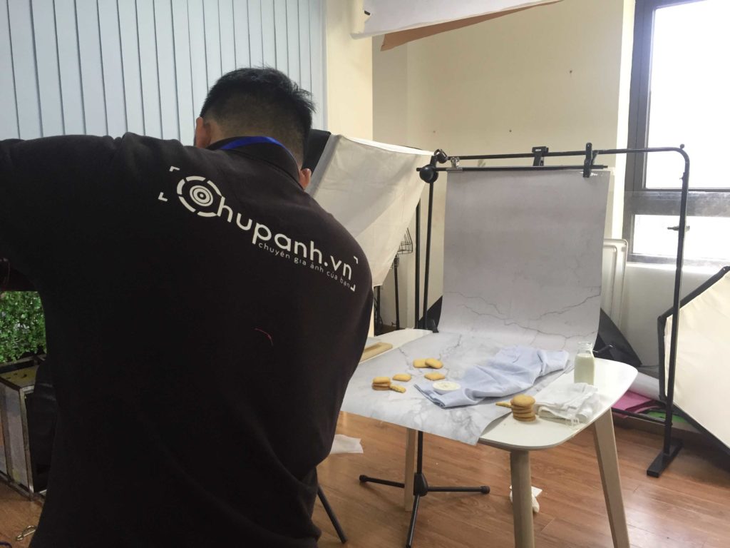 hậu trường bánh quy 4