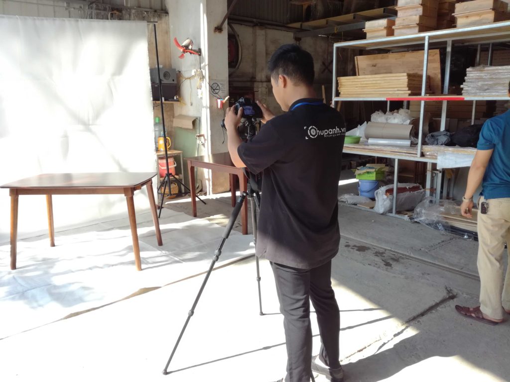 hậu trường nội thất